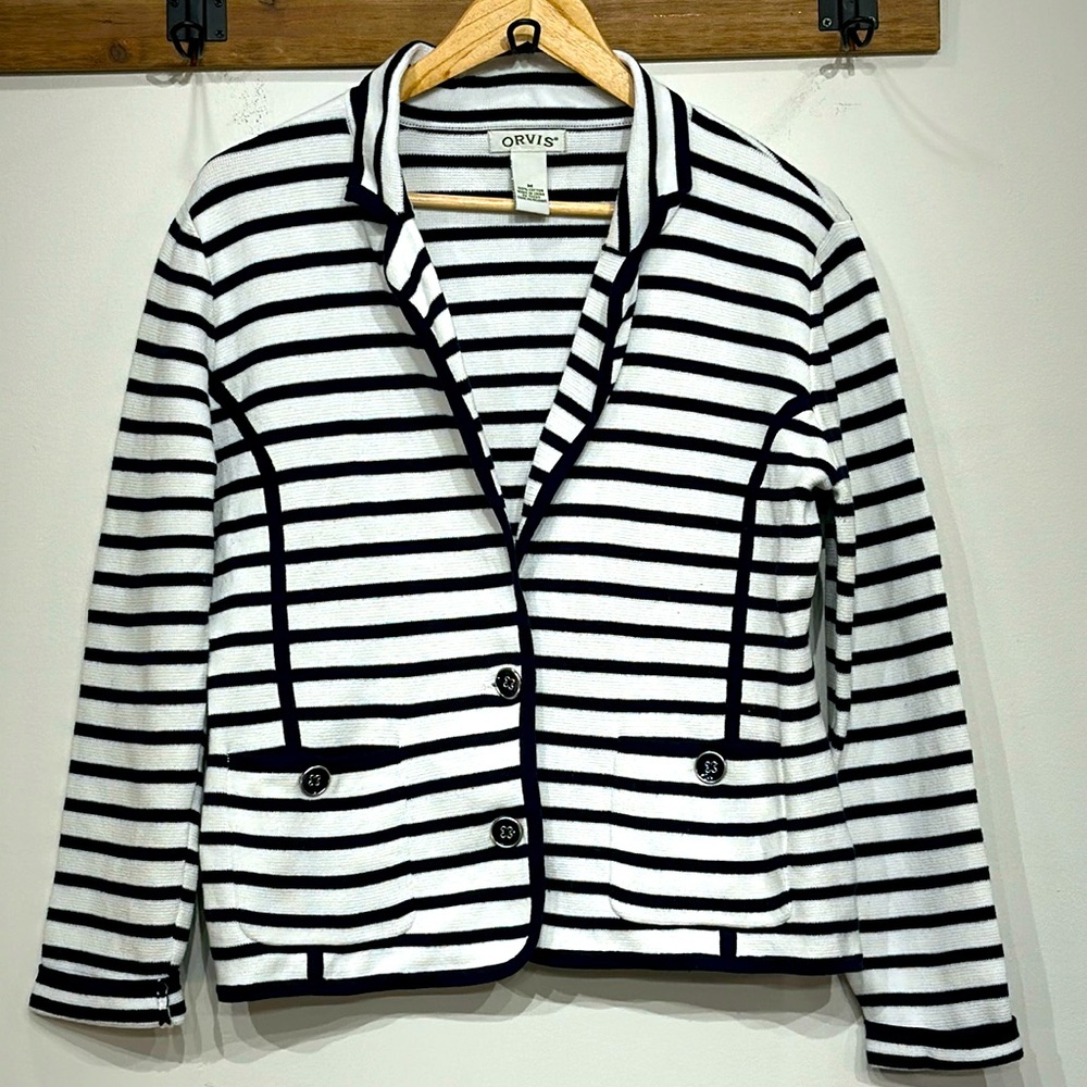 Orvis Cotton Sweater Blazer